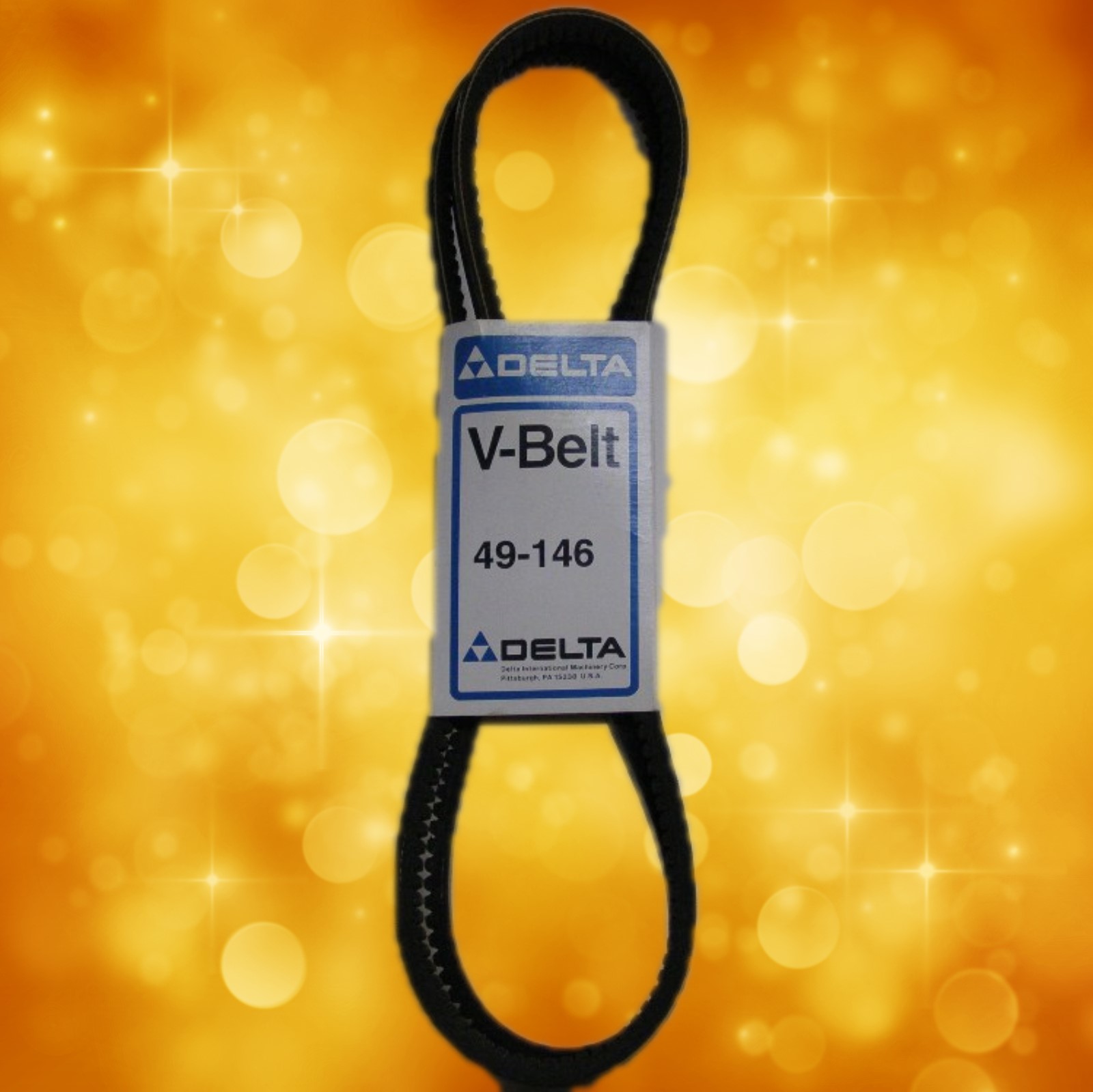 Delta Tool Part 49-146 V-Belt 4L 65